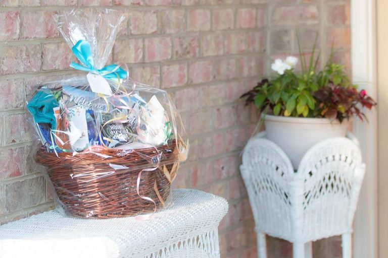 Picture of a gift basket