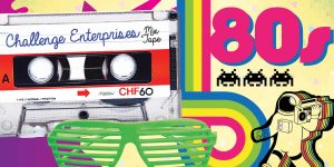 Challenge Enterprises 80s mix tape