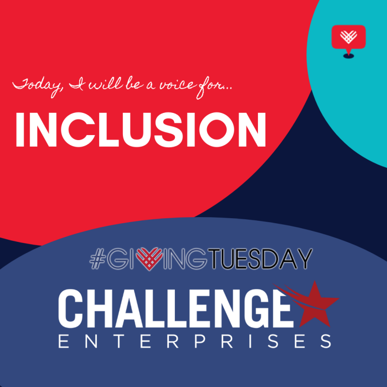 Giving Tuesday Stand for Inclusion Graphic Logo