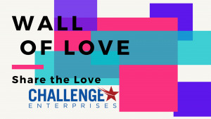 Challenge Enterprises Wall of Love Cover