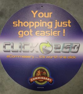 CLICK2GO Curbside Pickup Available at NASJAX Commissary