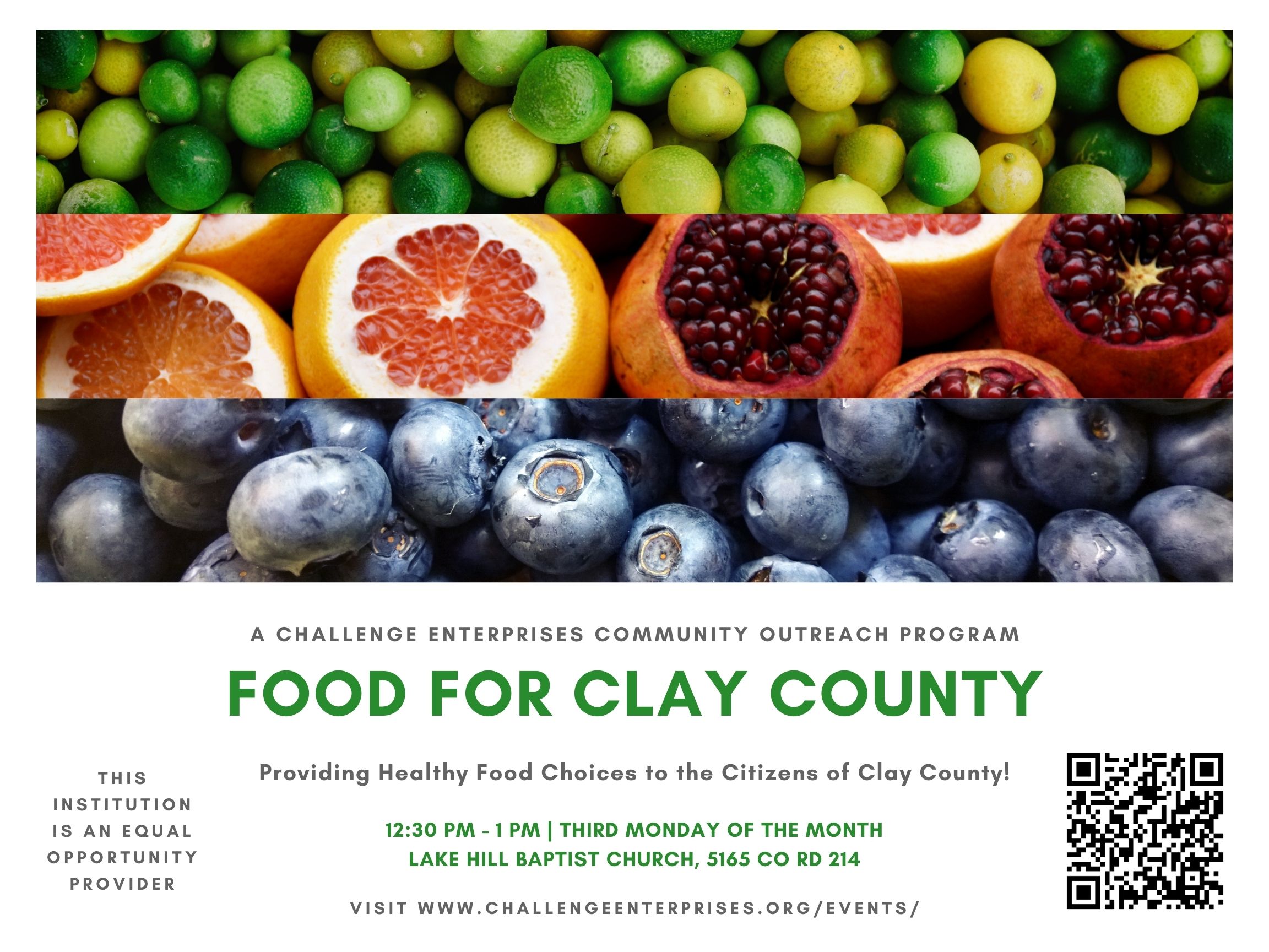 Food for Clay Distribution Event-Lake Hill Baptist Church