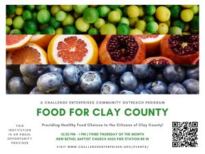 Food for Clay Distribution Event-New Bethel Baptist Church