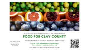 Food for Clay Distribution Event-Faith Community Church