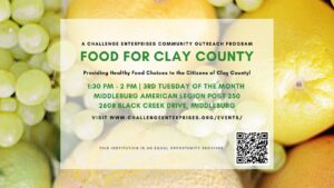 Food for Clay Distribution Event-Middleburg American Legion Post 250