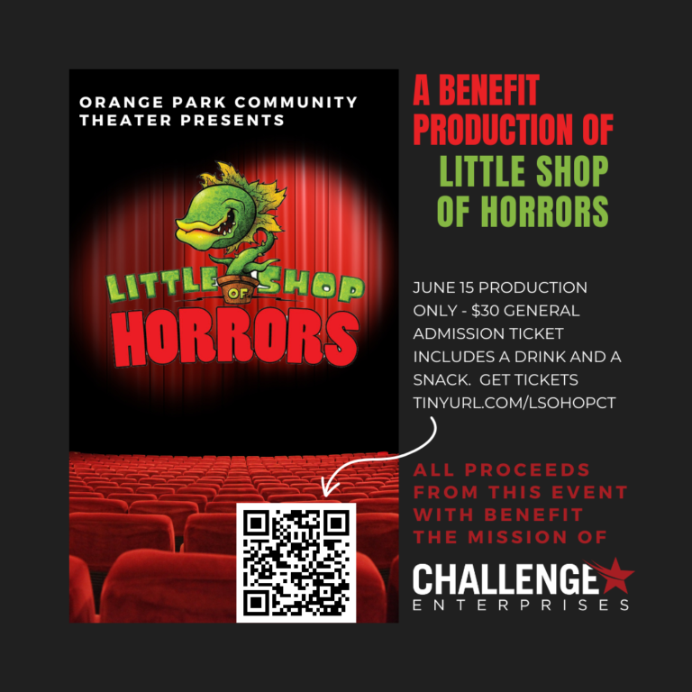 Little Shop of Horror Benefit Show Tickets